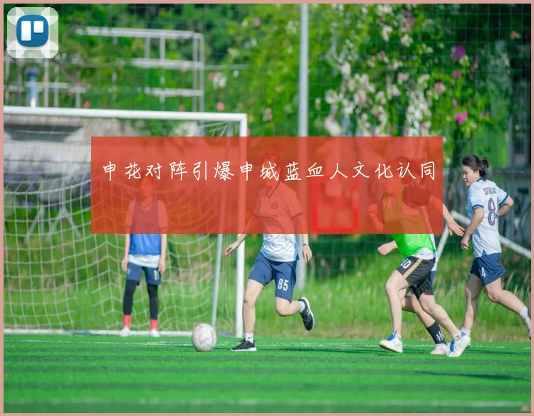 申花对阵引爆申城蓝血人文化认同